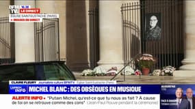 "Toi qui as failli devenir pianiste, tu pourras passer tes soirées à jouer chez les uns et les autres": L'hommage de Josiane Balasko à Michel Blanc 