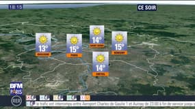 Météo Paris Île-de-France du 19 octobre: Encore de la douceur cet après-midi