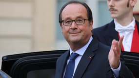 François Hollande. 