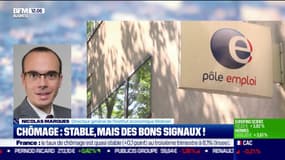 Chômage : stable, mais des bons signaux