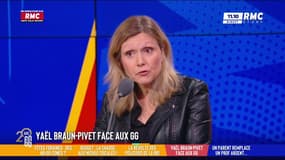"On a été beaucoup trop vertical, pas assez participatif", concède Yaël Braun-Pivet à propos du macronisme