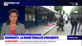 Agnès Buzyn: "Il n'y a plus de place pour la violence à Paris"