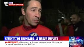 "Les gens étaient calmes et disciplinés": La réaction des supporters belges à leur sortie du stade du Roi Baudouin, où ils ont été retenus après l'attentat de Bruxelles