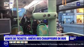 Retour de la vente de tickets dans les bus: grève des chauffeurs ce lundi