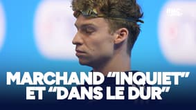Mondiaux de natation : Marchand "inquiet" et "dans le dur" après sa série du 400m 4 nages