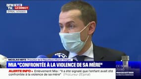 Enlèvement de Mia: la fillette était "confrontée à la violence de sa mère", selon le procureur