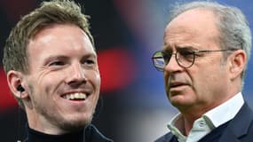 Julian Nagelsmann et Luis Campos