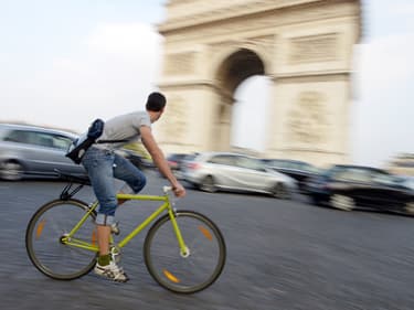 Pour 65% des personnes interrogées, le vélo est "l'avenir des déplacements du quotidien"