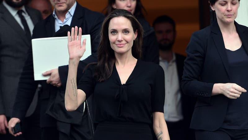 Angelina Jolie, le 16 mars 2016