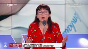 Elina Dumont : "Les personnes âgées sont laissées à l'abandon ! Les Français ont tendance à laisser tomber les anciens !"