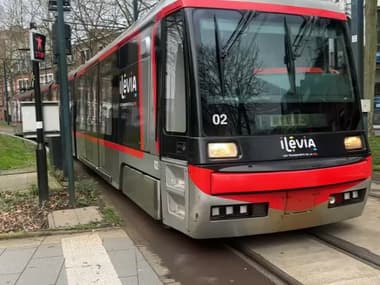 Un tramway du réseau Ilévia, à Lille. (Photo d'illustration)