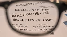 Bulletin de paye (illustration)