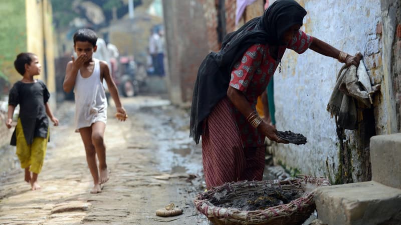 L'Inde est l'un des pays les plus touchés par le manque d'accès aux toilettes.