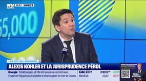 Les off de Legendre : Alexis Kohler et la jurisprudence Pérol - 18/02