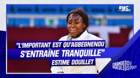 Judo : "L'important est qu'Agbégnénou s'entraîne l'esprit tranquille" juge Douillet