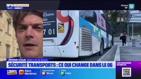 "Ça va nous aider": la loi sur la sécurité dans les transports bien accueillie par le maire de Grasse
