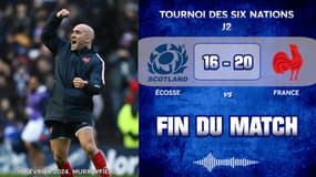 Ecosse 16-20 France : Le replay de la victoire in extremis des Bleus à Edinbourg