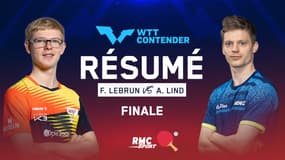Résumé : La finale de Félix Lebrun face à Lind (WTT Contender Tunis)