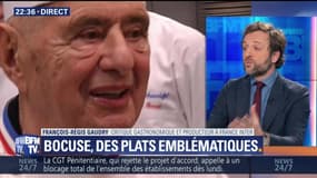 Paul Bocuse, le pape de la gastronomie française n'est plus (1/2)