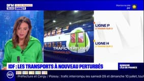 Île-de-France: les transports à nouveau perturbés ce jeudi