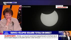 Éclipse totale : les meilleures images du soleil noir - 08/04
