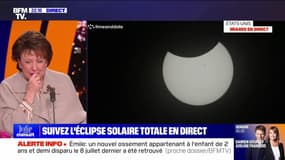 Éclipse totale : les meilleures images du soleil noir - 08/04