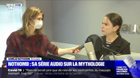 Amélie Nothomb lance sa première série audio autour de la mythologie