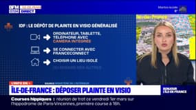 Île-de-France: déposer plainte en visio, c'est désormais possible