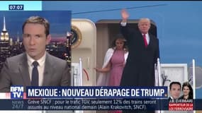 "Les caravanes arrivent" : nouveau dérapage de Donald Trump au sujet des migrants en provenance du Mexique