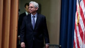 Le ministre américain de la Justice, Merrick Garland, le 6 avril 2022.