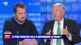 Face à Duhamel: Marine Le Pen cherche-t-elle à reprendre la main ? - 28/10