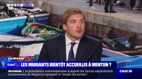 Immigration: "La première des responsabilités de la France et de l'Europe, c'est d'expliquer que les portes ne sont pas grandes ouvertes", pour Robin Reda (Renaissance)