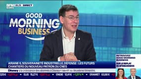 Spatial : Philippe Baptiste, PDG du CNES sur Good Morning Business