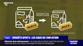 Enquête BFMTV - La "skrinkflation": quand les industriels diminuent les quantités mais augmentent les prix