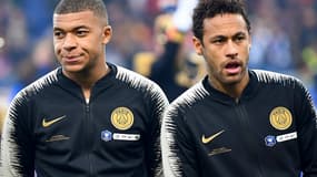 Mbappé et Neymar