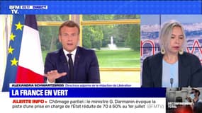 Macron: "Il faudra travailler davantage" - 15/06