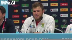 Mondial - Vermeulen : "Rendre les Sud-Africains fiers"
