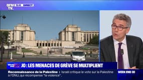 Travaux des Jeux olympiques: il n'y a eu "aucun mort sur les chantiers de la Solideo", affirme Marc Guillaume, préfet d'Île-de-France