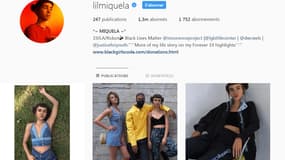 Le profil Instagram de Miquela