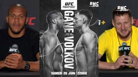 Gane vs Volkov : KO, spectacle, stress... Le best-of de la conf'