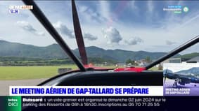 Près de 50.000 attendues: la 3e édition du meeting aérien Gap-Tallard se prépare