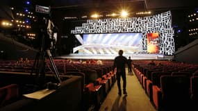 Le Grand Théâtre Lumière du Palais des Festivals à Cannes.