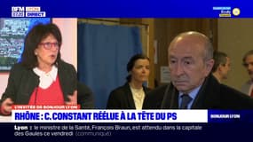 Rhône: Christiane Constant confiante pour l'avenir du PS