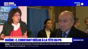 Rhône: Christiane Constant confiante pour l'avenir du PS