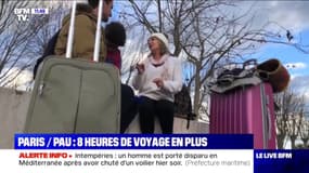 Grève à la SNCF: 8h de plus sur le trajet Paris/Pau