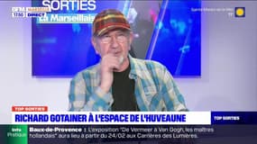 Top Sorties du vendredi 3 février 2023 - Richard Gotainer à l'espace de l'Huveaune