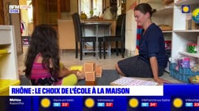 Rhône: le choix de l'école à la maison