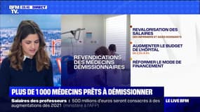 Plus de 1 000 médecins prêts à démissionner - 14/01