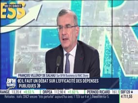 François Villeroy de Galhau (Banque de France) : Retraites, une réforme nécessaire ? - 17/12