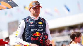 Max Verstappen, à Budapest le 21 juillet 2024